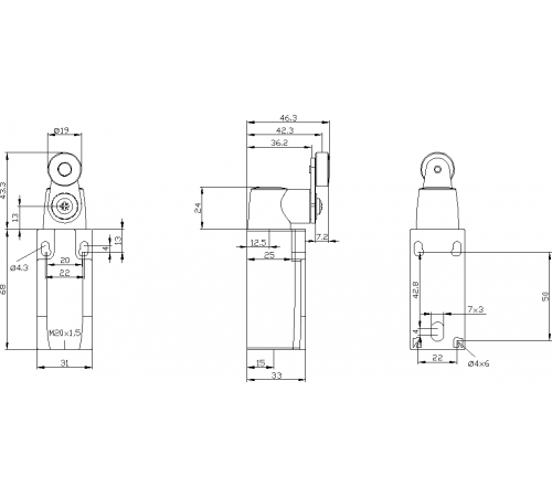 3SE5232-0LK21 