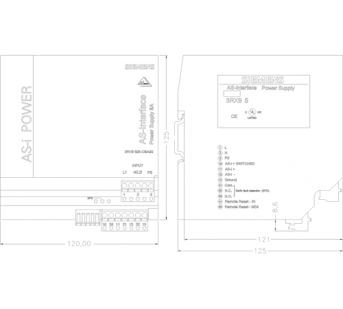 3RX9503-0BA00 