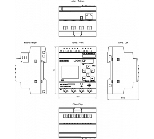 6AG1052-1HB08-7BA2 
