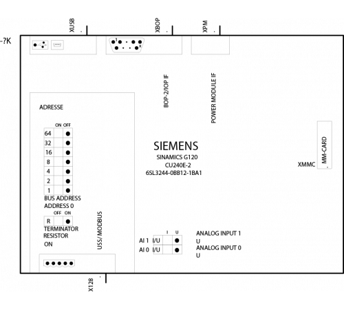 6SL3244-0BB12-1BA1 