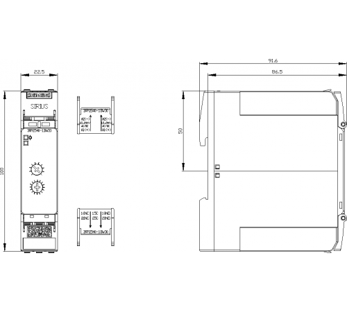 3RP2540-1BW30 