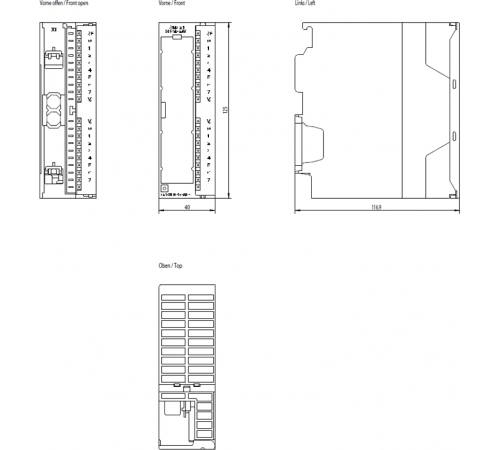 6ES7321-7BH01-0AB0 