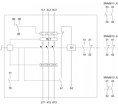 3RA6120-1AP32 