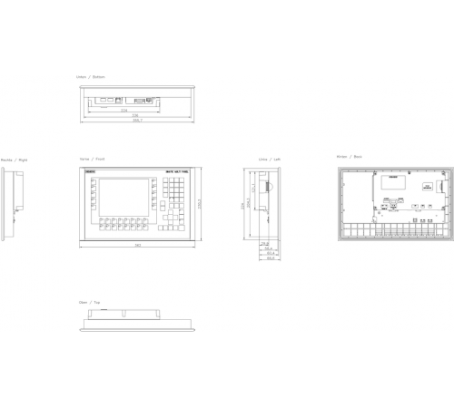 6AV6643-0DB01-1AX1 