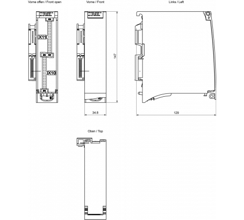 6ES7521-1BP00-0AA0 